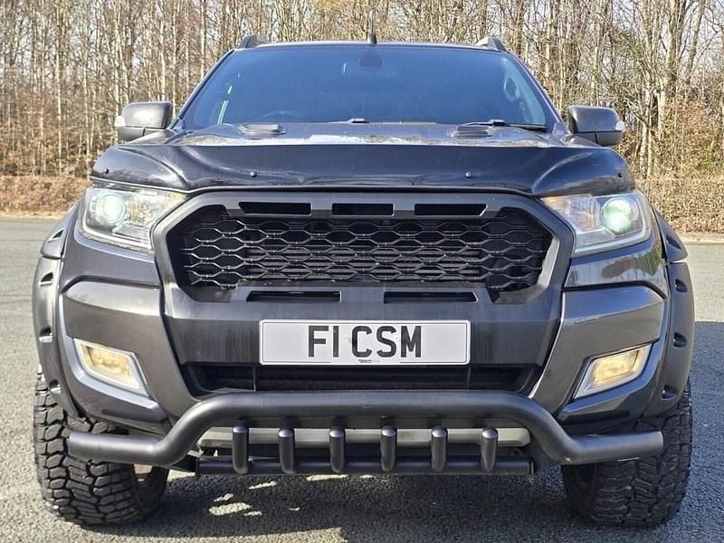 Used Ford Ranger Wildtrack 200 HP (147 kW) 2017 Grey Pickup