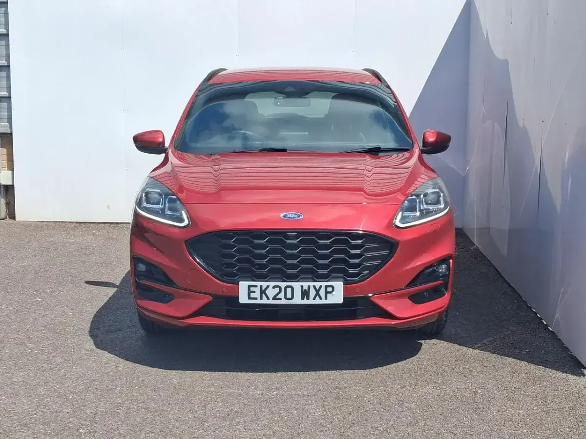 Used Ford Kuga ST-Line 148 HP (108 kW) 2020 Red SUV