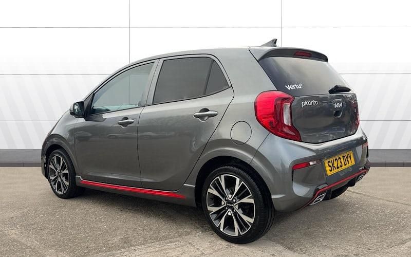 Used Kia Picanto GT-Line 67 HP (49 kW) 2023 Grey Hatchback