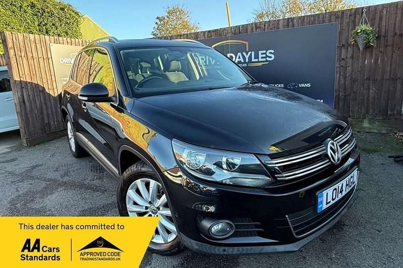 Used 2014 VW Tiguan Match SUV | £7,999 (Good price) - Image 1/1