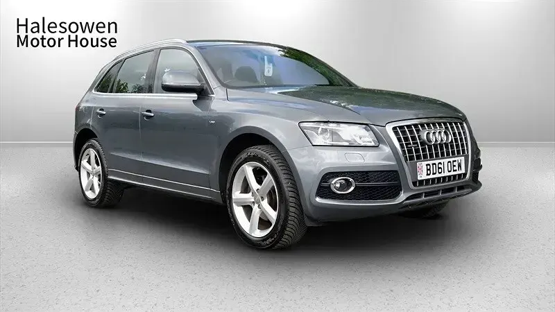 Used Audi Q5 S-Line 143 HP (105 kW) 2011 Grey SUV