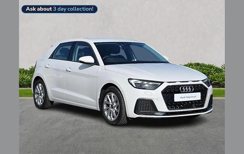 Used Audi A1 Sport 110 HP (80 kW) 2024 White SUV