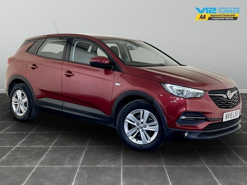 Red Used 2019 Vauxhall Grandland X SUV | £8,195 (Super price) - Image 1/2