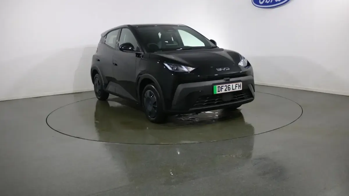New BYD Dolphin Active 64 kW (88 HP) 2026 Black Hatchback
