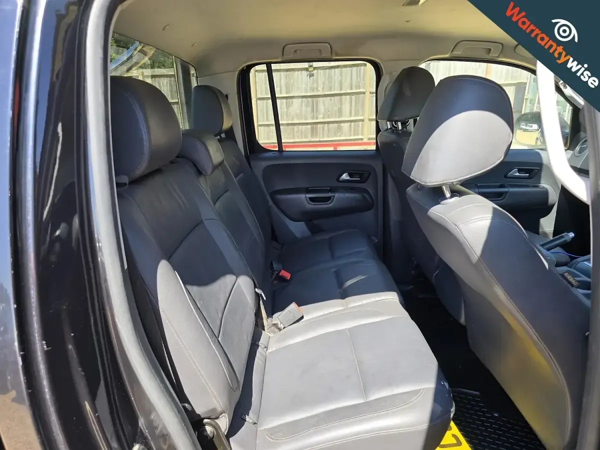 Used VW Amarok Highline 178 HP (130 kW) 2015 Black Pickup
