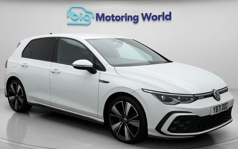 Used 2023 VW Golf VIII GTD Hatchback | £23,100 (Good price) - Image 1/4