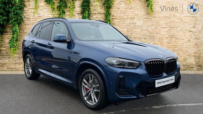 Used BMW X3 M Sport 181 HP (133 kW) 2023 Blue SUV