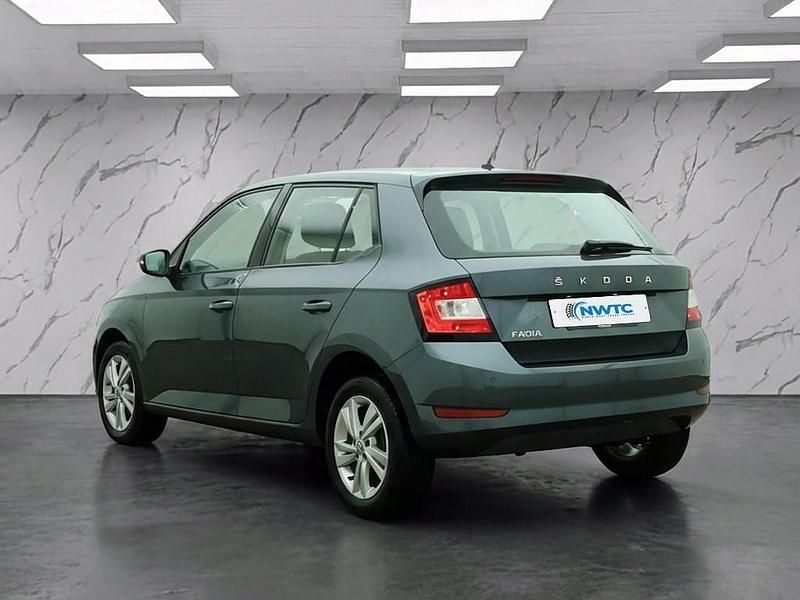 Used Skoda Fabia SE 60 HP (44 kW) 2019 Grey Hatchback