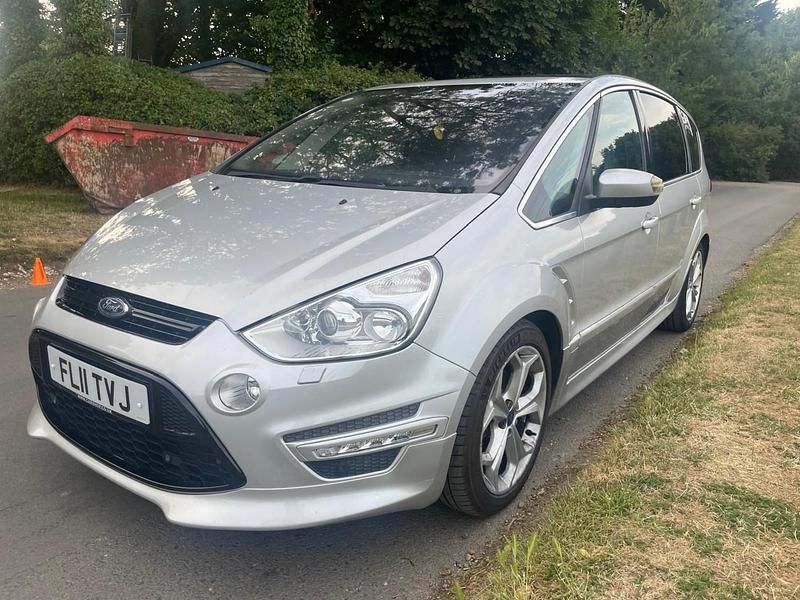 Used Ford S-MAX Titanium X 200 HP (147 kW) 2011 Silver MPV