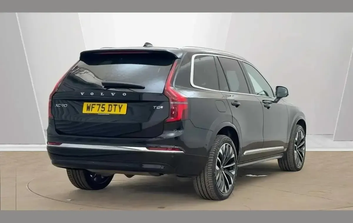 Used Volvo XC90 Ultra 455 HP (334 kW) 2025 Black SUV