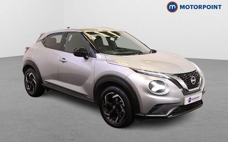 Silver Used 2023 Nissan Juke N-Connecta SUV | £15,999 (Fair price) - Image 1/4