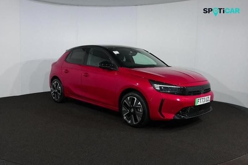 Red Used 2024 Vauxhall Corsa-e Hatchback | £14,599 (Fair price) - Image 1/1