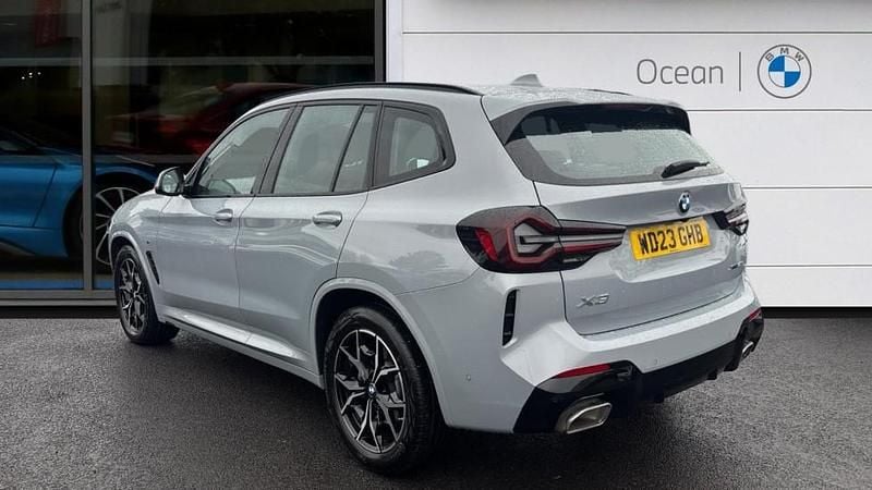 Used BMW X3 M Sport 181 HP (133 kW) 2023 Grey SUV