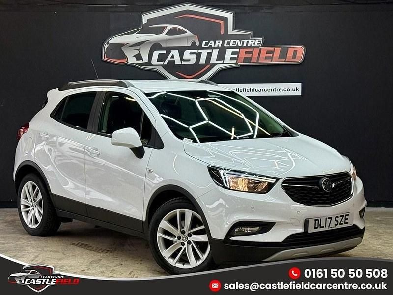 White Used 2017 Vauxhall Mokka X Active SUV | £5,995 (Fair price) - Image 1/4