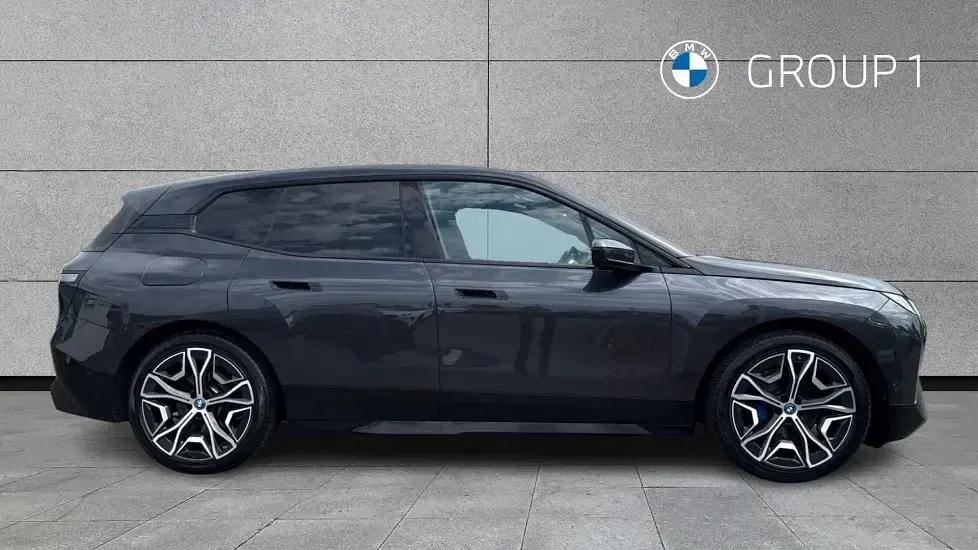 Used BMW iX Comfort Edition 239 kW (326 HP) 2022 Grey SUV