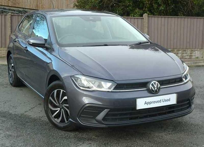 Used VW Polo Life 95 HP (69 kW) 2022 Grey Hatchback