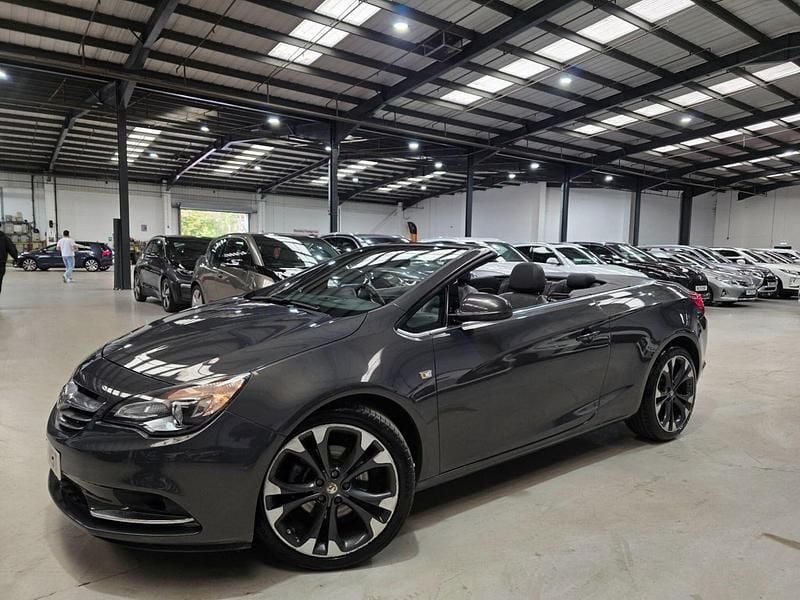 Grey Used 2016 Vauxhall Cascada Elite Cabriolet | £7,330 (Fair price) - Image 1/4