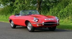 Used Jaguar E-Type 209 HP (153 kW) 1969 Others Cabriolet