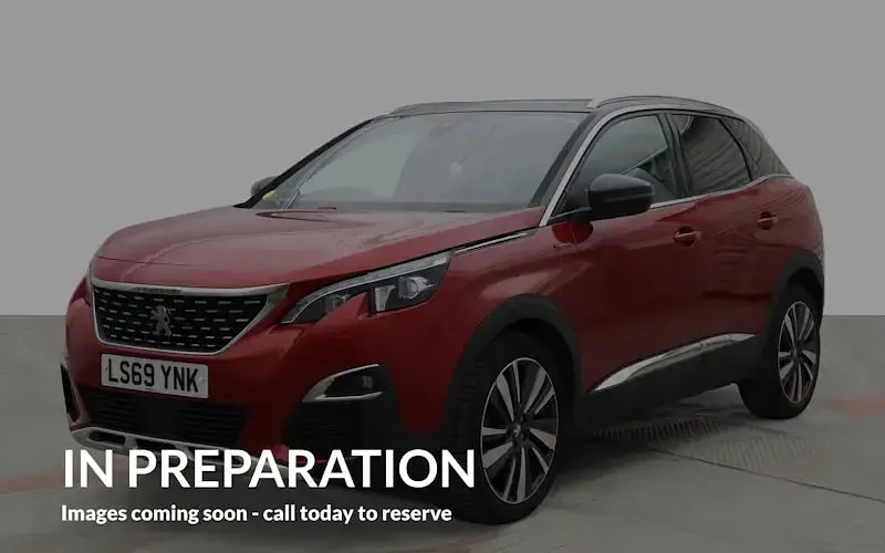 Used Peugeot 3008 Premium 131 HP (96 kW) 2019 Red SUV