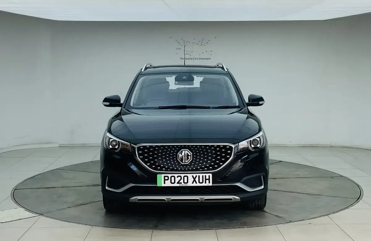 Used MG ZS Exclusive 105 kW (143 HP) 2020 Black SUV