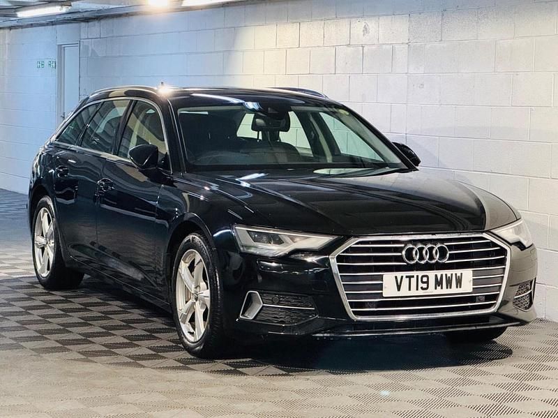 Black Used 2019 Audi A6 Sport Estate | £10,989 - Image 1/4