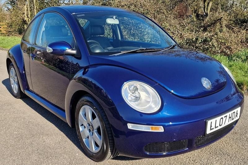 Used VW Beetle 2007 Blue Hatchback