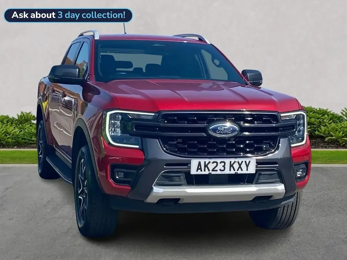 Used Ford Ranger Wildtrack 2023 Red Pickup