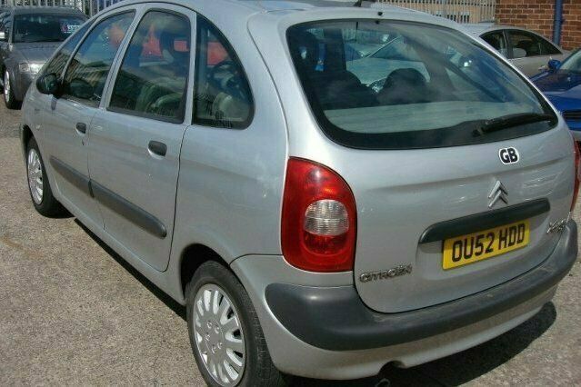 Used Citroën Xsara Picasso 90 HP (66 kW) 2002 MPV