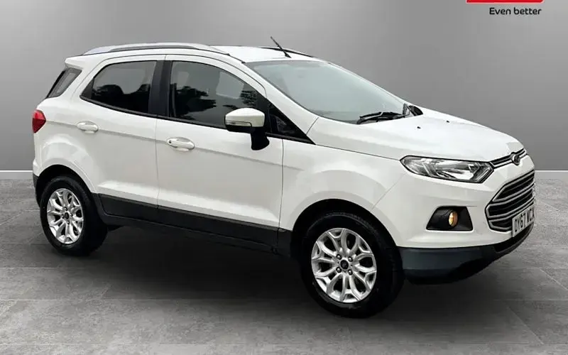 Używany Ford Ecosport Zetec 111 KM (81 kW) 2017 SUV