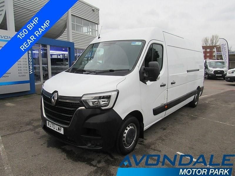 White Used 2021 Renault Master Business Van | £12,990 (Fair price) - Image 1/3