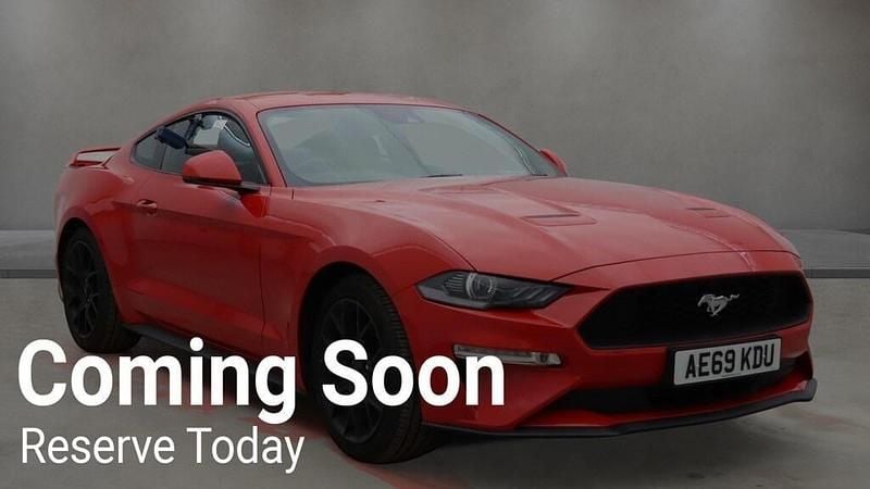 Used Ford Mustang 290 HP (213 kW) 2019 Red Coupe