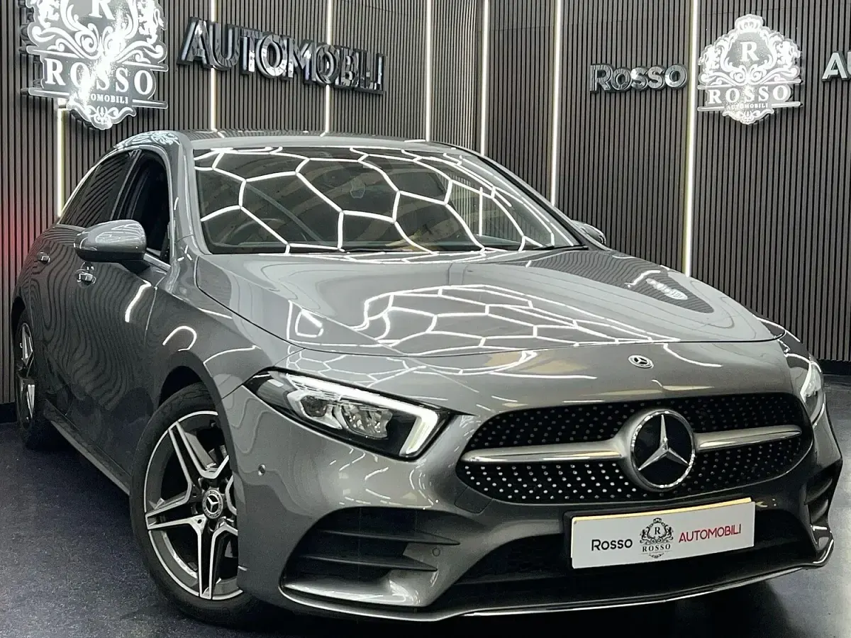 Used Mercedes A200 Executive 2021 Grey Hatchback