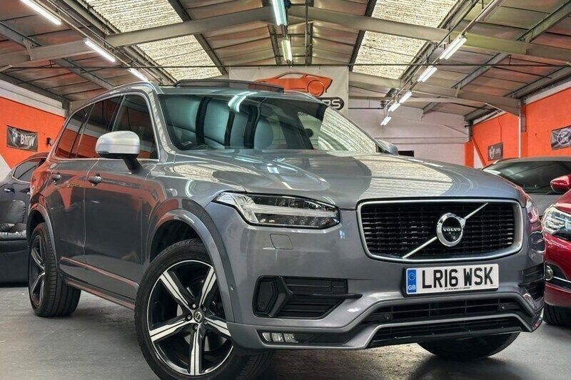 Grey Used 2016 Volvo XC90 R-Design SUV | £20,995 (Fair price) - Image 1/1