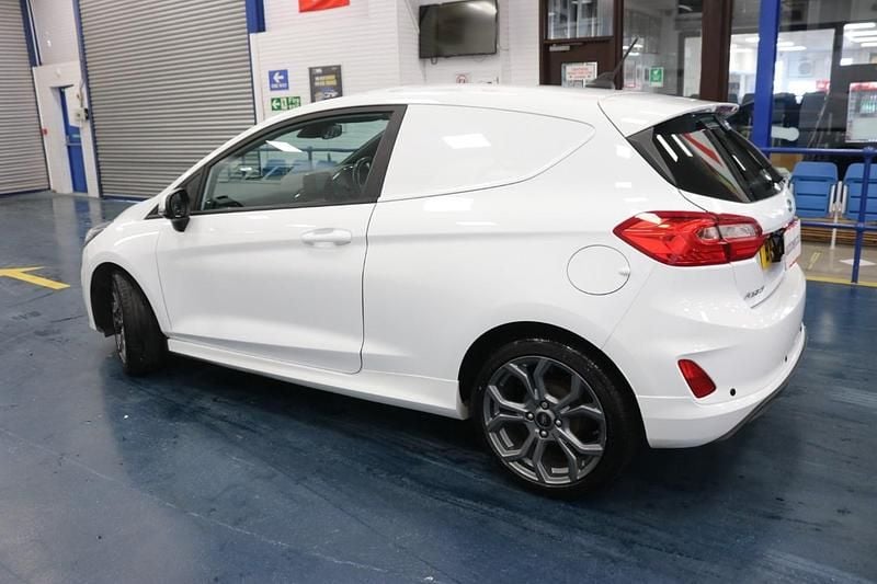 Used Ford Fiesta Sport 125 HP (91 kW) 2021 White Hatchback