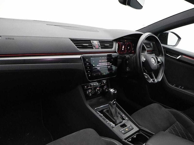 Used Skoda Superb SportlinePlus 160 HP (117 kW) 2023 Grey Hatchback