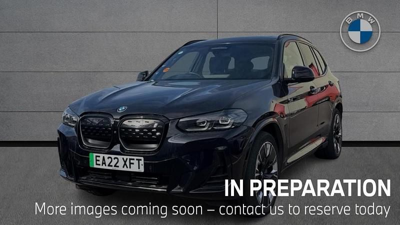 Used BMW iX3 M Sport 207 kW (282 HP) 2022 Black SUV