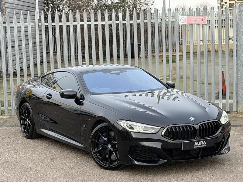 Used BMW 840 Comfort Edition 2020 Black Coupe