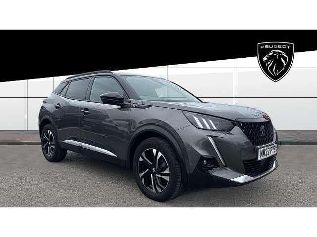 Grey Used 2022 Peugeot 2008 GTi SUV | £17,940 (Fair price) - Image 1/4