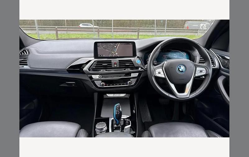 Used BMW iX3 Shadowline 210 kW (286 HP) 2022 Grey SUV