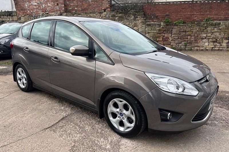 Brown Used 2013 Ford C-MAX Zetec MPV | £2,500 (Fair price) - Image 1/1