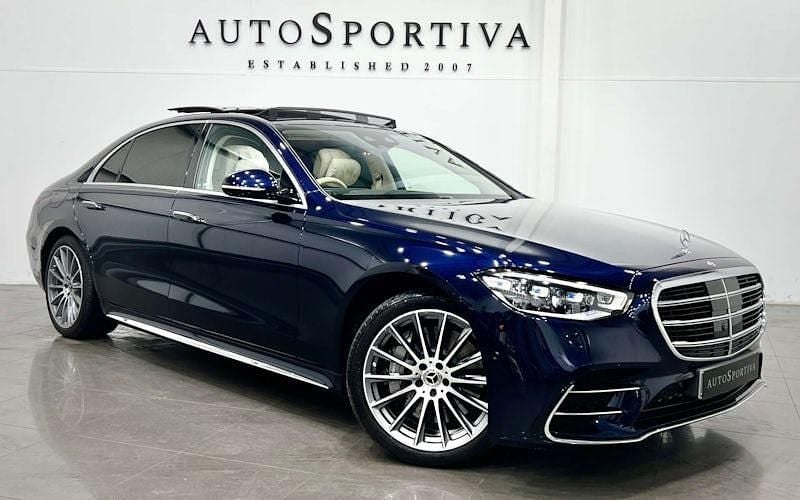 Used 2023 Mercedes S580 Executive Sedan | £88,950 - Image 1/3