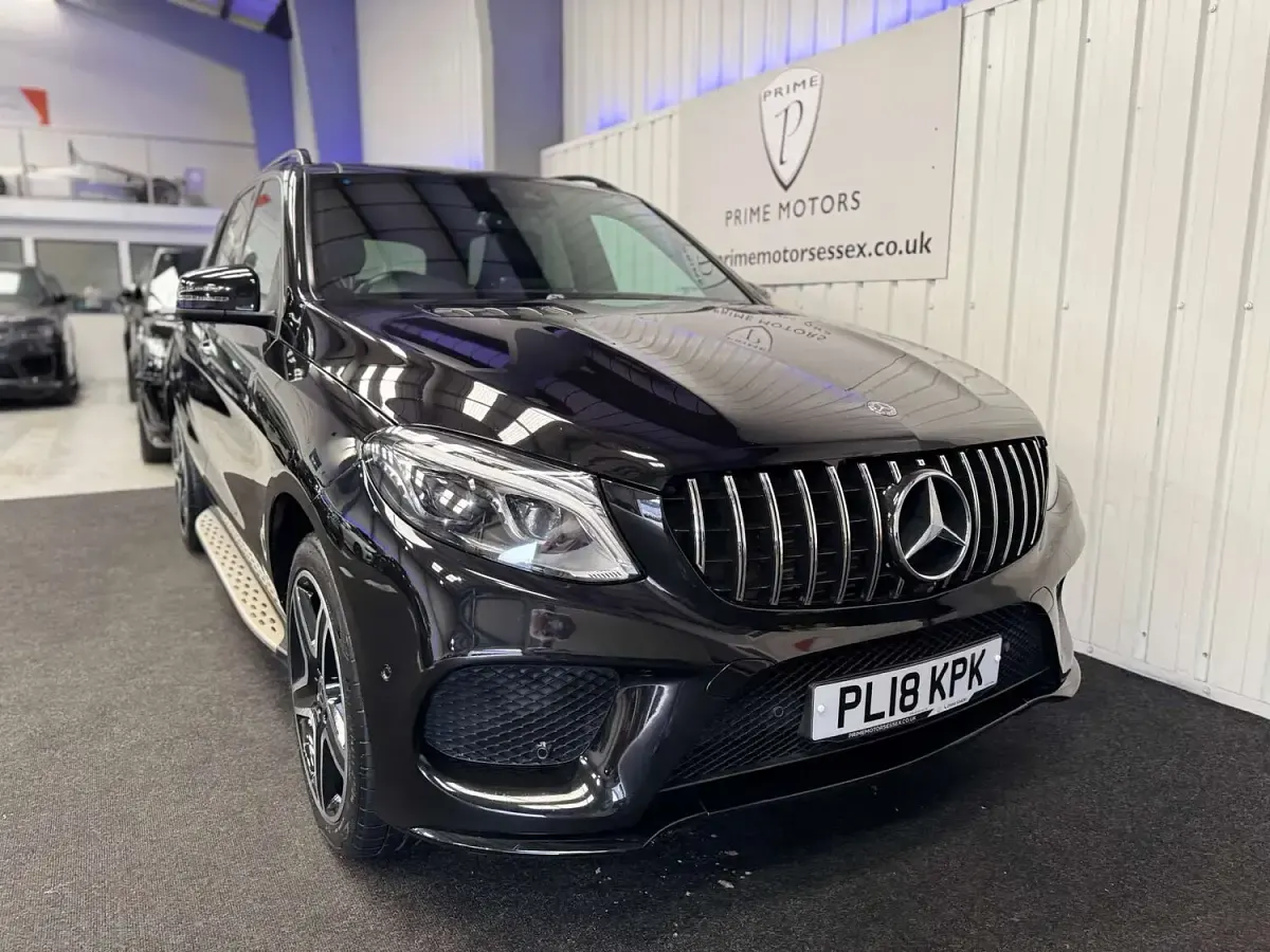 Used Mercedes GLE250 AMG 2018 Black SUV