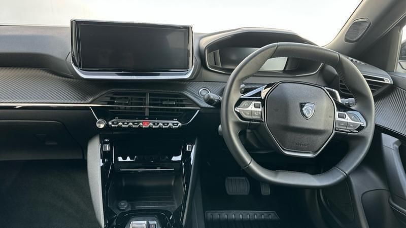 Used Peugeot 2008 Allure 136 HP (100 kW) 2025 Obsession blue SUV