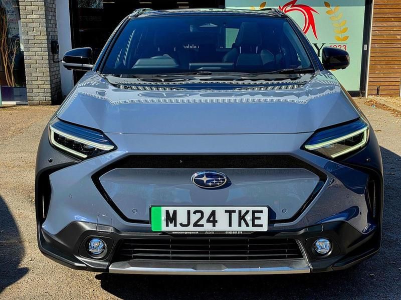 Used Subaru Solterra 150 kW (204 HP) 2024 Grey/black SUV