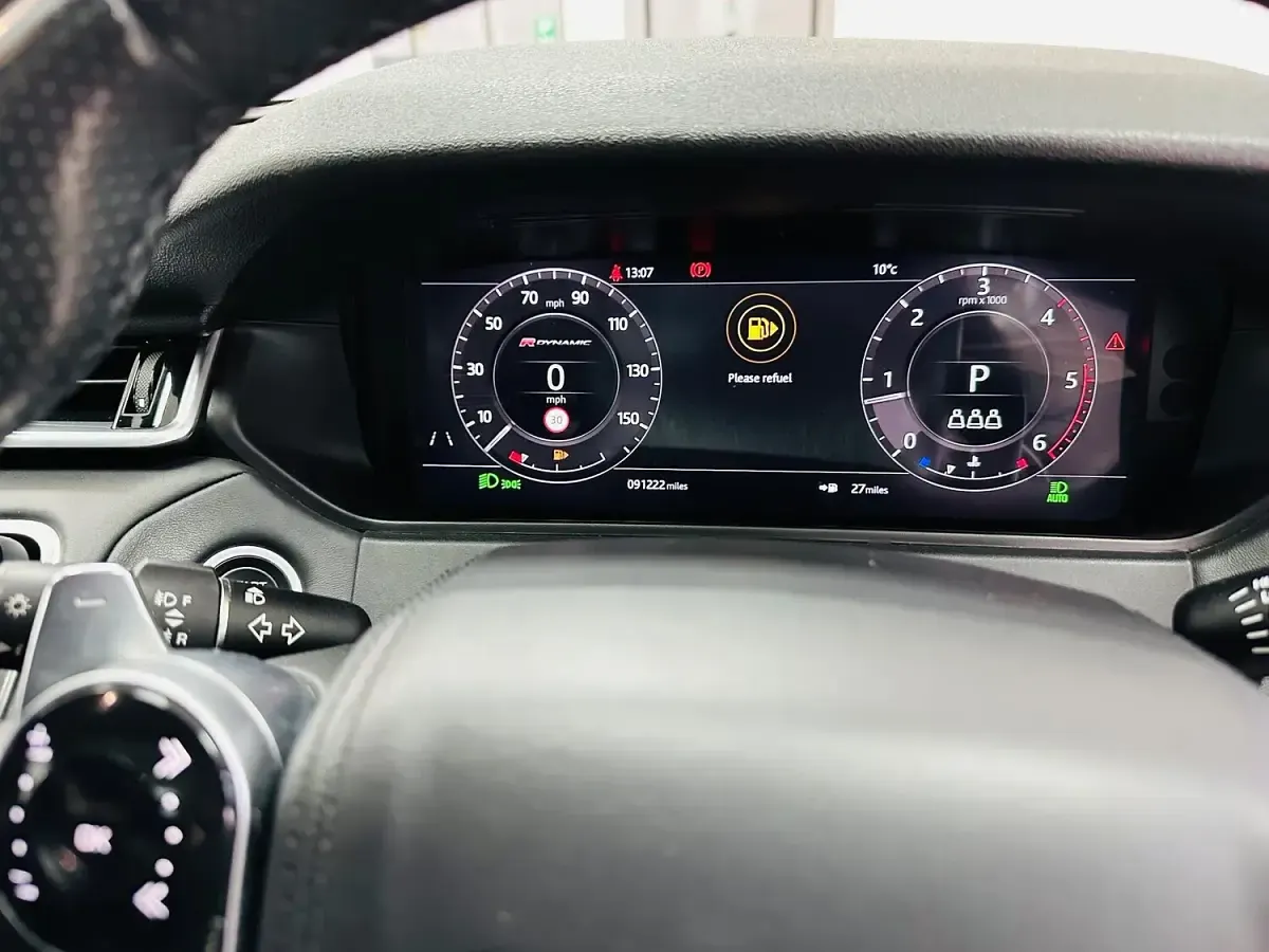 Used Land Rover Range Rover Velar HSE Dynamic 2018 Black SUV