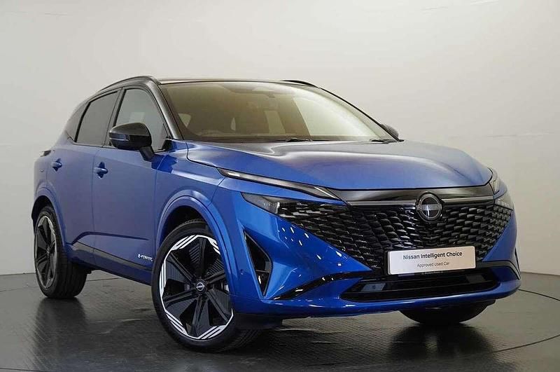 Blue Used 2024 Nissan Qashqai SUV | £29,899 (Expensive) - Image 1/3