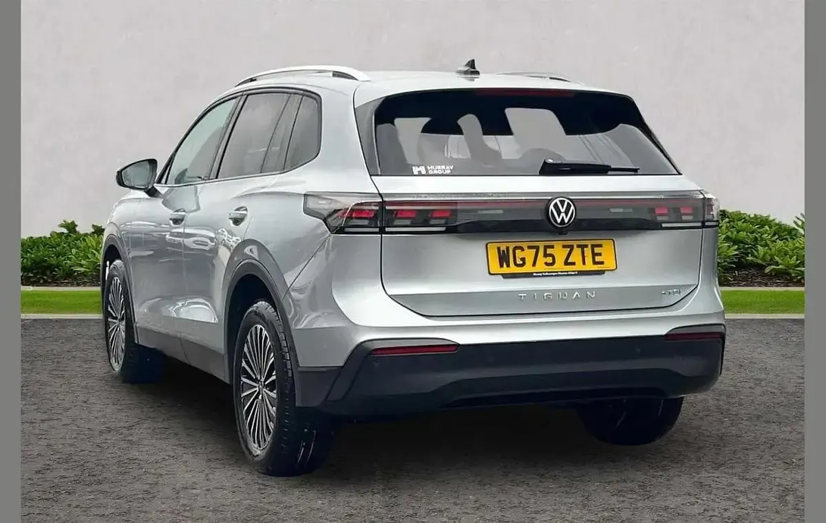 Used VW Tiguan Match 147 HP (108 kW) 2025 Silver SUV
