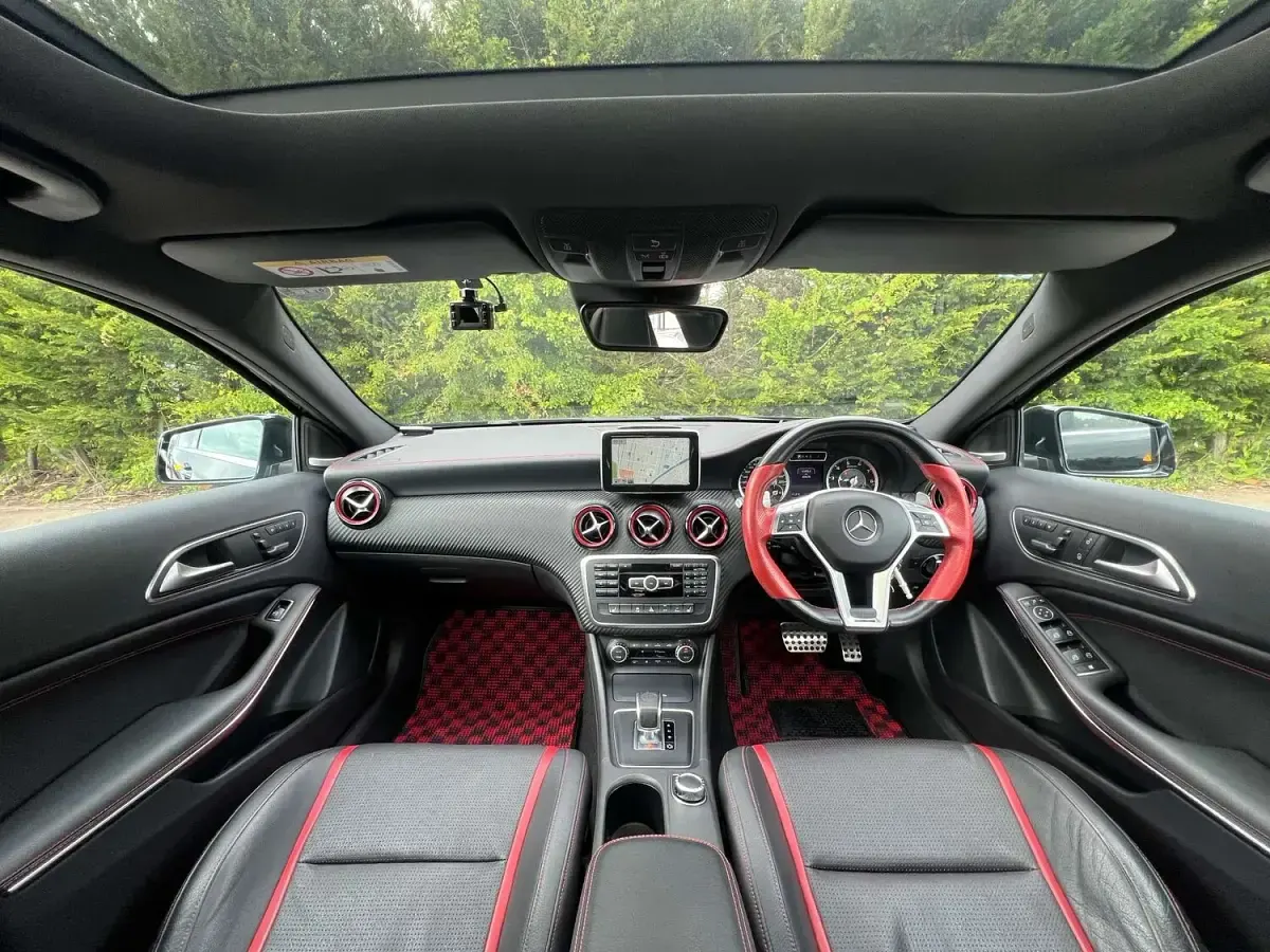 Used Mercedes A45 AMG 2014 Black Hatchback