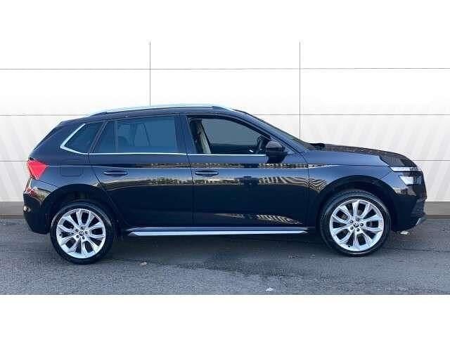 Used Skoda Kamiq SE L 150 HP (110 kW) 2019 Black SUV