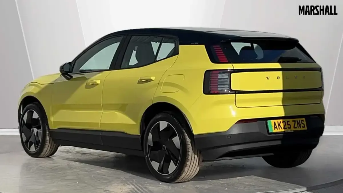 Used Volvo EX30 Plus 200 kW (272 HP) 2024 Yellow SUV